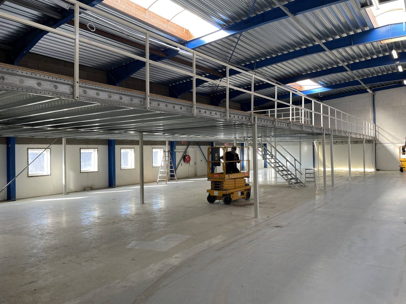 Indskudt etage / Mezzanin