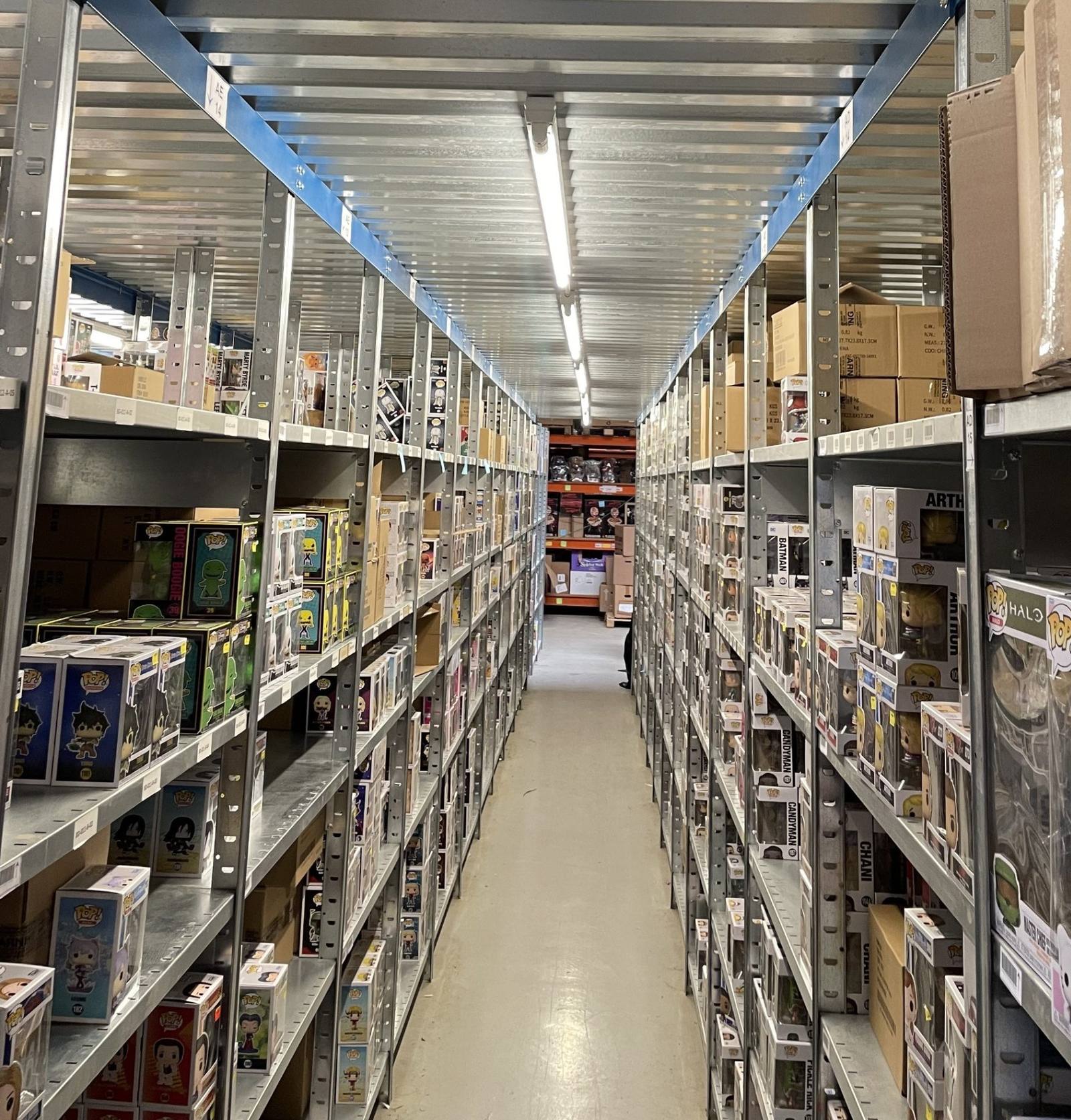 Småvarereoler